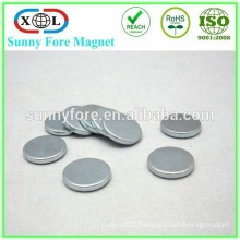 20mm zinc plated n35 disc ndfeb magnet